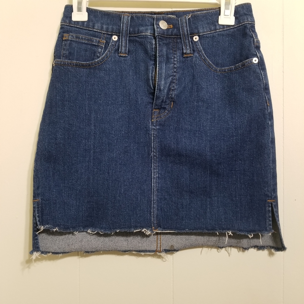 Madewell A-line Mini Skirt